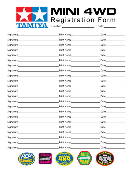 Sample Registration Form