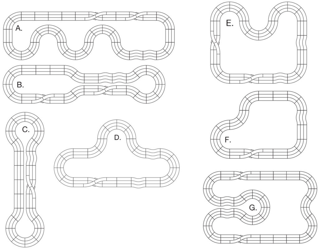 Track Layout Examples