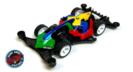 Tamiya Mini 4WD Racing - Bennie - Mach Frame FM-A