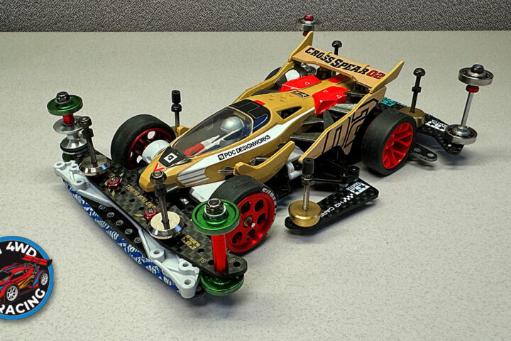 Tamiya Cross Spear 02 Mini 4WD - BMax Build