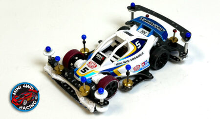 Tamiya Mini 4WD Racing - Kabosu - VZ