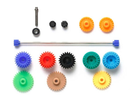 Mini 4WD Gearing - Types of Ratios