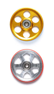 Mini 4WD Rollers - Ringed vs Ringless