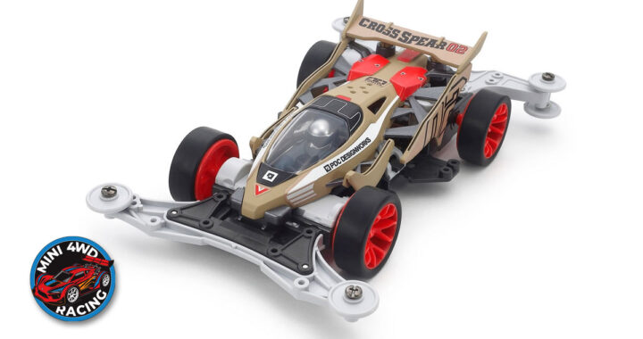 Tamiya Cross Spear 02 Mini 4WD Kit