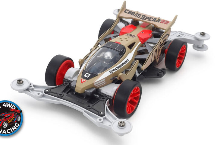 Tamiya Cross Spear 02 Mini 4WD Kit