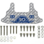 Tamiya Silver Carbon 30th Anniversary Mini 4WD Brake Stays