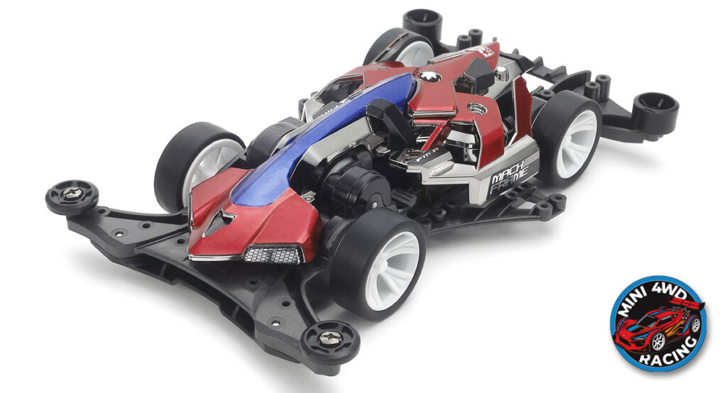 Tamiya Mach Frame FM-A with Metallic Black Body