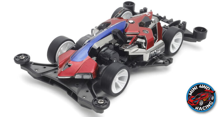 Tamiya Mach Frame FM-A with Metallic Black Body