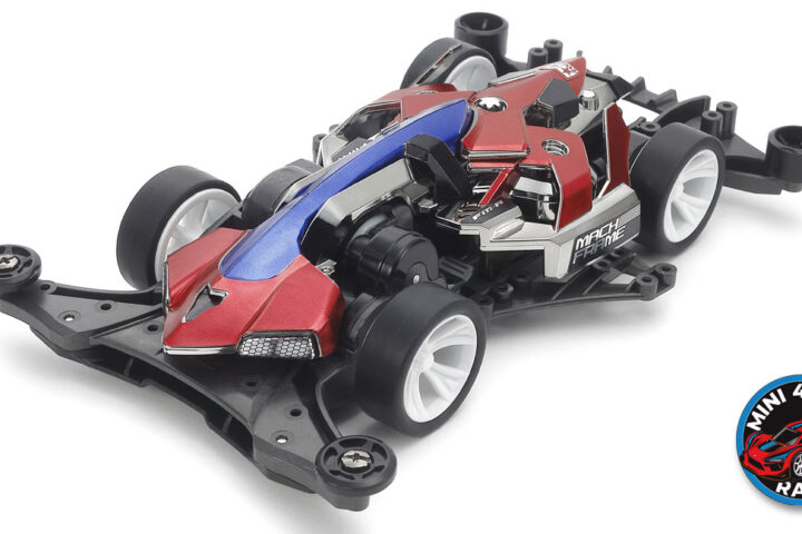 Tamiya Mach Frame FM-A with Metallic Black Body