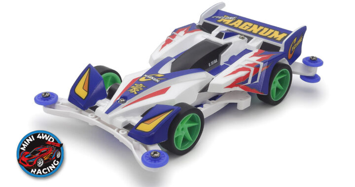 Tamiya Cyclone Magnum 30th Anniversary Mini 4WD Kit