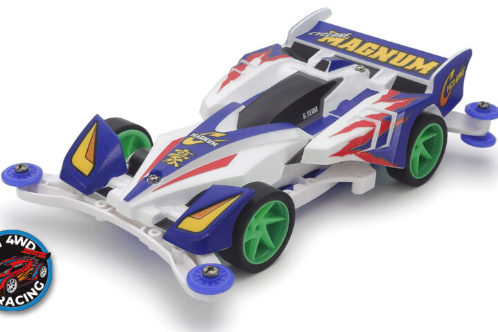 Tamiya Cyclone Magnum 30th Anniversary Mini 4WD Kit