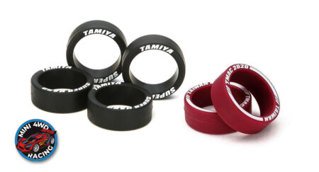 Tamiya Mini 4WD Tire Compounds