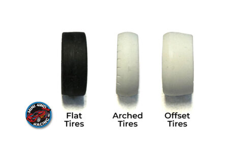 Tamiya Mini 4WD Tire Designs