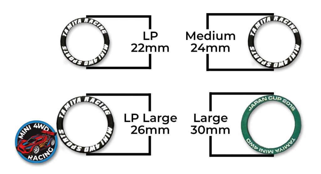 Mini 4WD Tires and Wheels