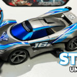 Video - Tamiya's Stier Mini 4WD - MA Chassis
