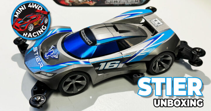 Video - Tamiya's Stier Mini 4WD - MA Chassis