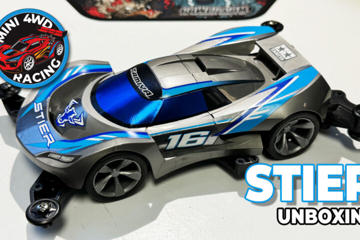 Video - Tamiya's Stier Mini 4WD - MA Chassis