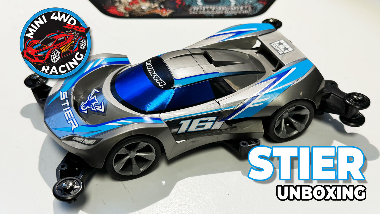 Video - Tamiya's Stier Mini 4WD - MA Chassis