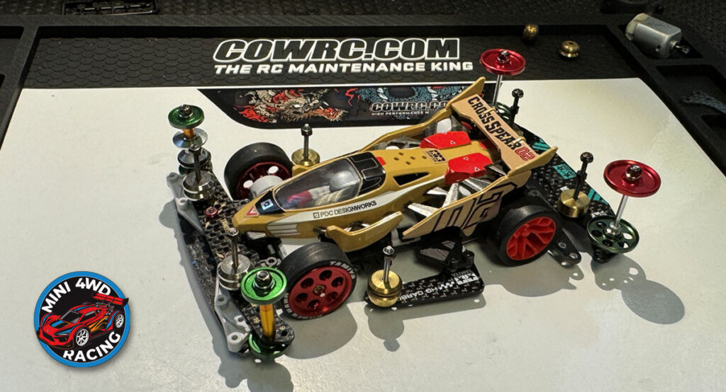 The World of Mini 4WD Racing - What's It All About