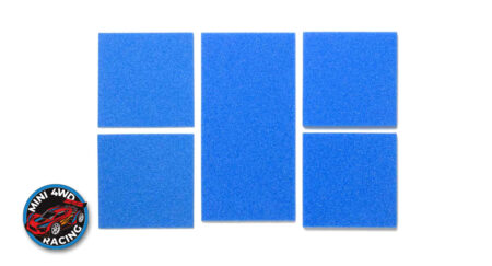 Mini 4WD Blue Brake Pads