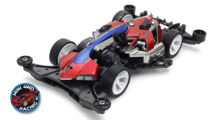 Tamiya Mach Frame Black Metallic Mini 4WD