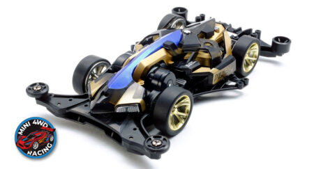 Tamiya Mach Frame Black Special Mini 4WD