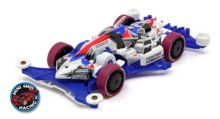 Tamiya Mach Frame Fighting Korea Edition Mini 4WD