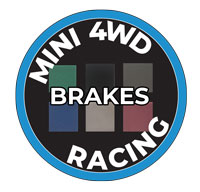 Mini 4WD Brakes