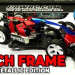 Video - Tamiya's Mach Frame Black Metallic Mini 4WD - FM-A Chassis