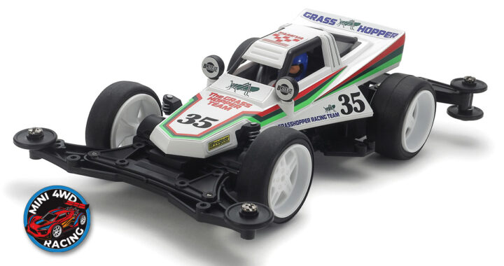 Tamiya The Grasshopper Mini 4WD Kit