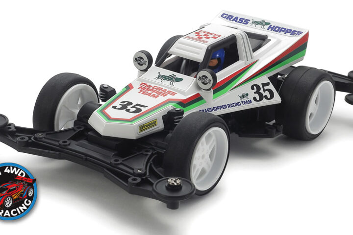 Tamiya The Grasshopper Mini 4WD Kit