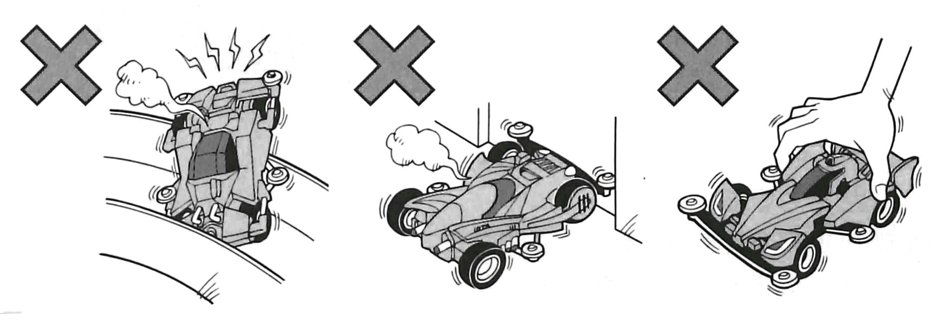 A Guide to Mini 4WD - Caution When Assembling the Model