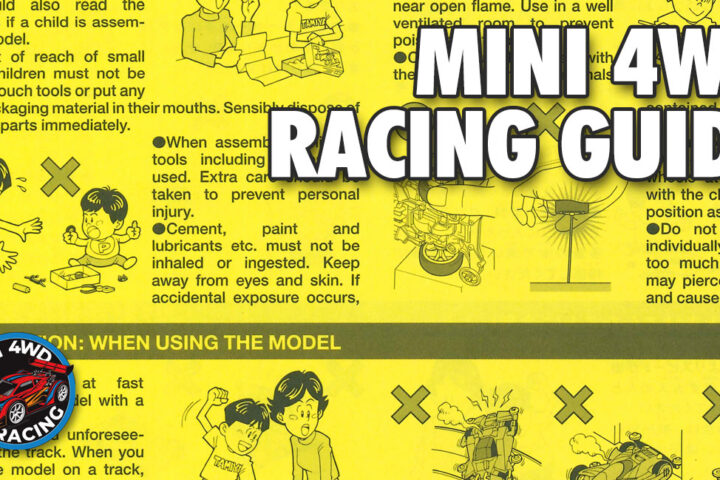 A Guide to Mini 4WD Racing