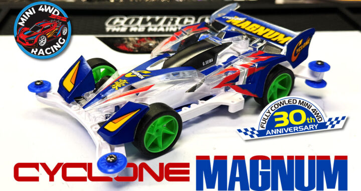 Video - Tamiya Cyclone Magnum Mini 4WD Unboxing