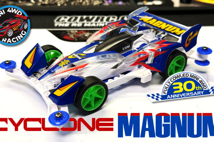 Video - Tamiya Cyclone Magnum Mini 4WD Unboxing