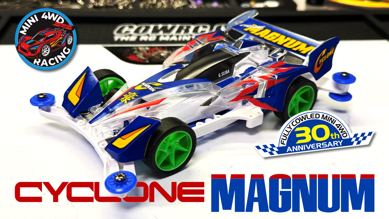 Video - Tamiya Cyclone Magnum Mini 4WD Unboxing