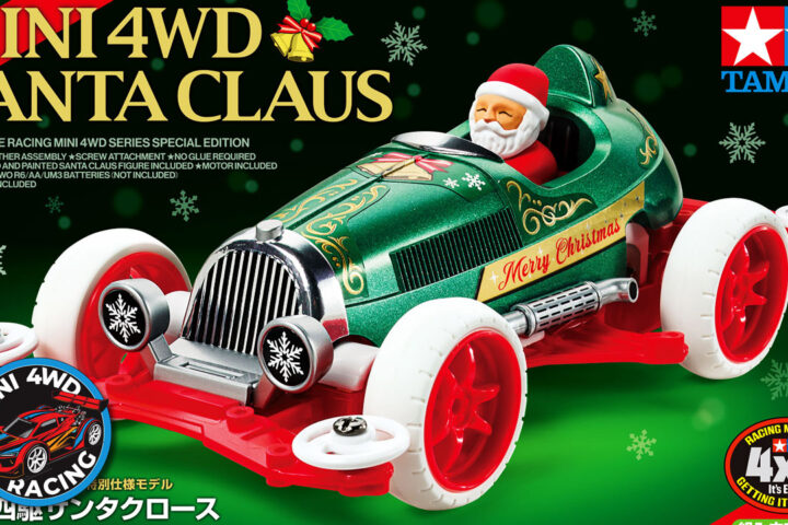 Video - Holiday Special - Unwrapping Tamiyas Santa Claus Mini 4WD