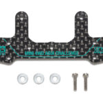 Tamiya Mini 4WD Asia Challenge Front/Rear Carbon Roller Stay