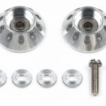 Tamiya Lightweight 13mm Aluminum Tapered Ball-Race Rollers