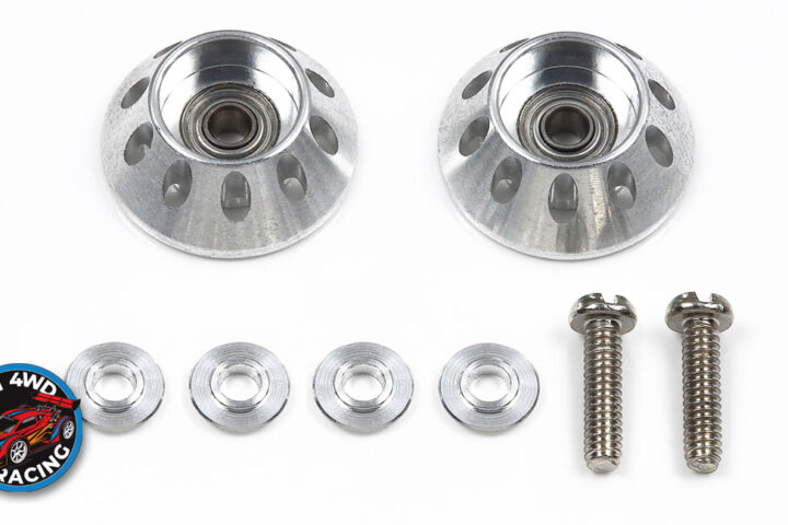 Tamiya Lightweight 13mm Aluminum Tapered Ball-Race Rollers