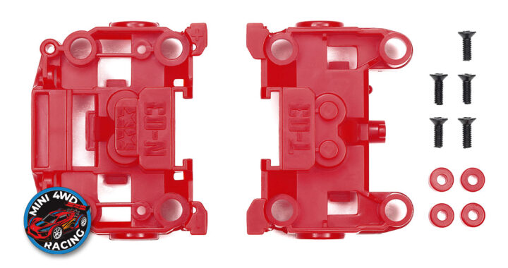 Tamiya Bumperless N-03 / T-03 MS Chassis Segments