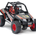 Tamiya Trail Mini 4WD Kumamon Version