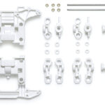 Tamiya 95695 Reinforced N-04 / T-04 Units - White