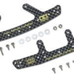 Tamiya Carbon Front and Rear Bumper Plates