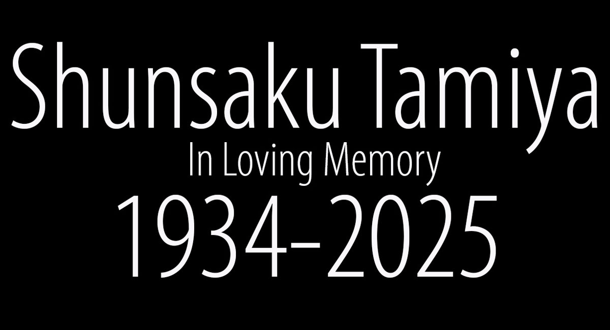 In Loving Memory - S. Tamiya