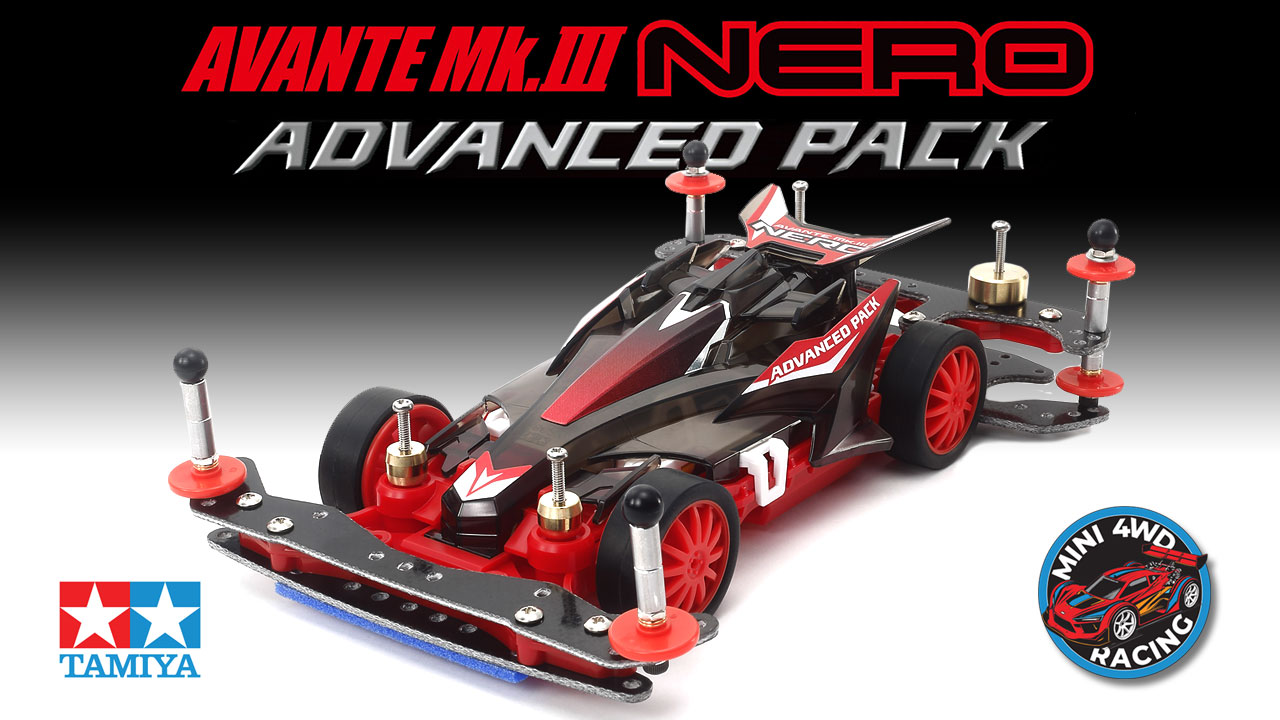 Video - Is The Tamiya Avante Mk.III The BEST Advanced Pack Mini 4WD Ever Made?
