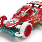 Tamiya Christmas Santa Claus Red Racer Mini 4WD