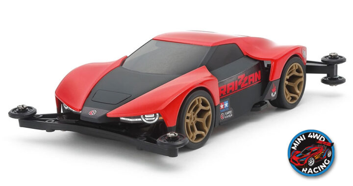 Tamiya Raizzan ME Mini 4WD Chassis
