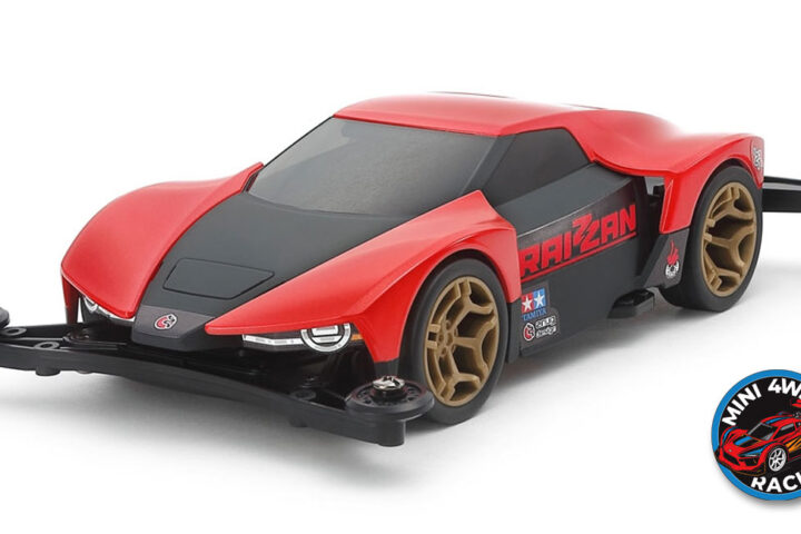 Tamiya Raizzan ME Mini 4WD Chassis