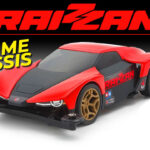 Video: ALL NEW! Tamiya Raizzan Mini 4WD on the ME Chassis!